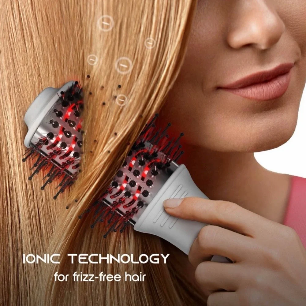 SLF Red Light Travel Dryer Hair Brush